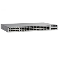 Коммутатор 48xGE (PoE+), RJ-45 Cisco C9200L-48PL-4X-A