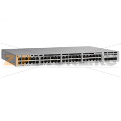 Коммутатор 48xGE (PoE+), RJ-45 Cisco C9200L-48PL-4X-A 