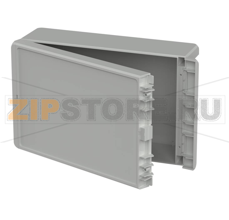 Корпус, 271x170x90 мм, поликарбонат UL 94 V0, одноцветный Bopla B 261709 PC-V0 7035 