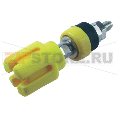 Зажим полюсный TP/6, 30 А, желтый, 1 шт Cliff CL159775 
