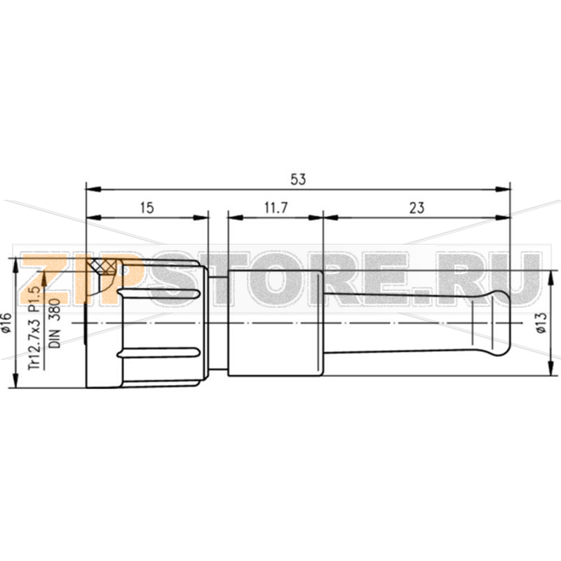 Разъем PH, 1 шт Telegärtner J01251A0021 