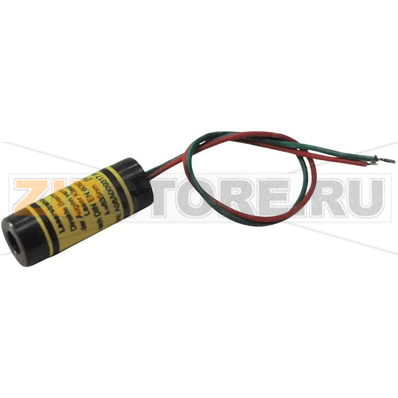 Модуль лазерный, красный, 5 МВт Picotronic LD650-5-3(12x32)45 