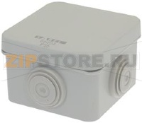 SCATOLA DI DERIVAZIONE PLEXO 92005