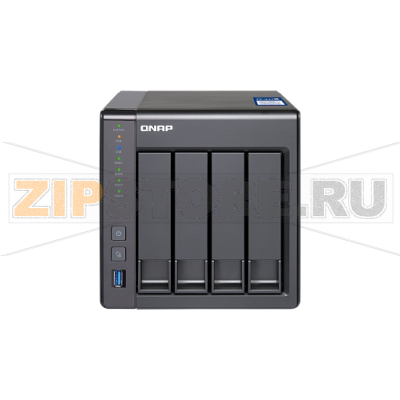 Накопитель сетевой QNAP TS-431X 