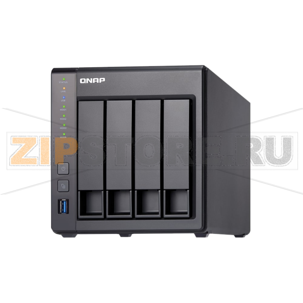 Накопитель сетевой QNAP TS-431X 