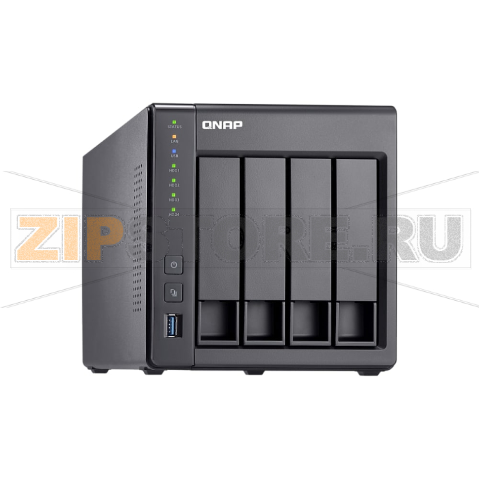Накопитель сетевой QNAP TS-431X 