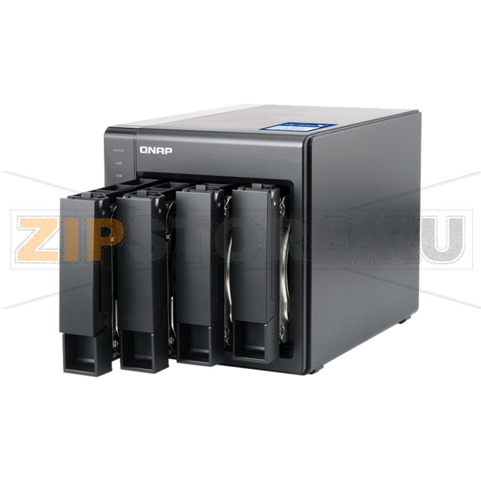 Накопитель сетевой QNAP TS-431X 
