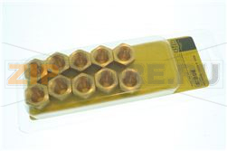 Bocchettone ridotto 6 mm (3/8 SAE), 10 