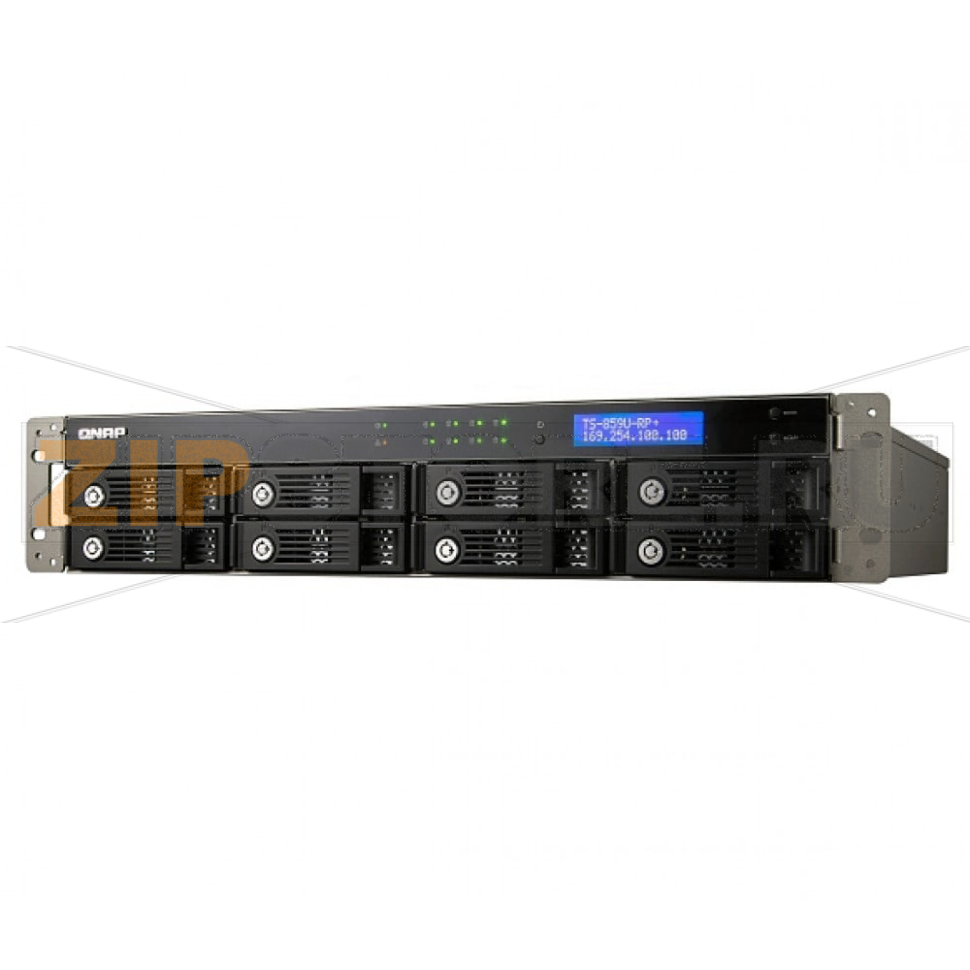 Накопитель сетевой QNAP TS-859U-PLUS 
