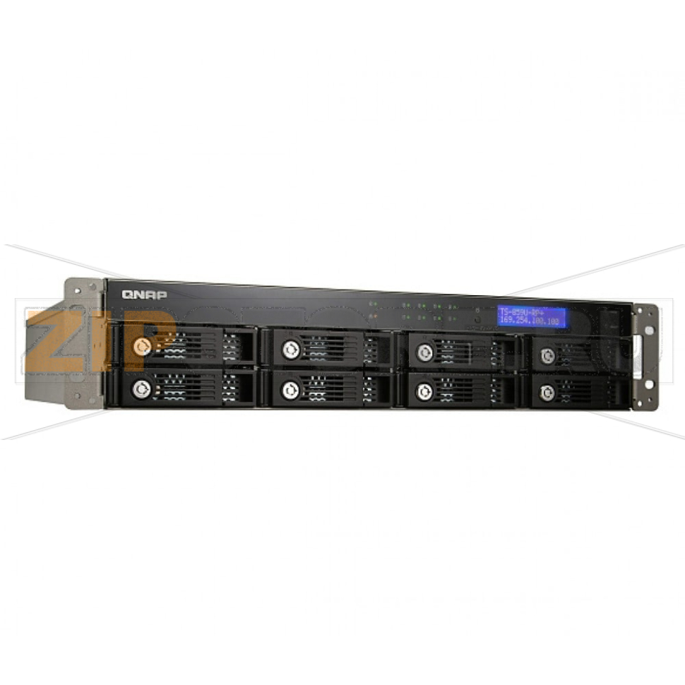 Накопитель сетевой QNAP TS-859U-PLUS 