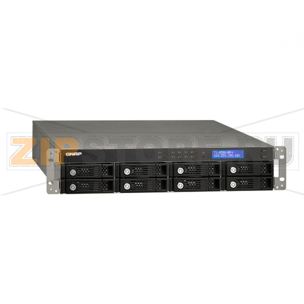 Накопитель сетевой QNAP TS-859U-PLUS 