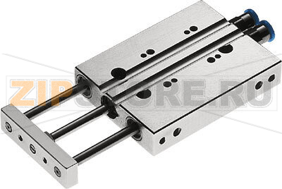 Минипривод с направляющей Festo DFC-10-25-P-A-KF 