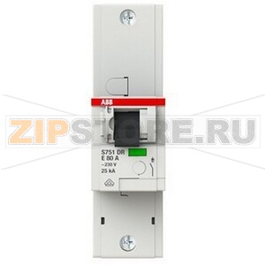 Выключатель автоматический селективный, S751DR-E80 ABB 2CDH781010R0802 