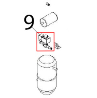 Three-pole connector Angelo Po IA101L