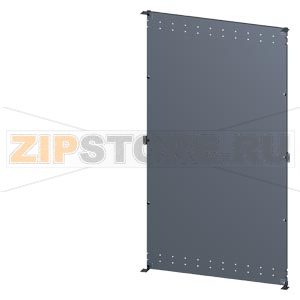 SIVACON, mounting plate, for cabinet rear panel, perforated, H: 2200 mm, W: 1200 mm, zinc-plated Siemens 8MF1220-2AL13-0 