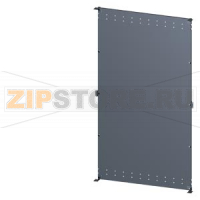 SIVACON, mounting plate, for cabinet rear panel, perforated, H: 2200 mm, W: 1200 mm, zinc-plated Siemens 8MF1220-2AL13-0