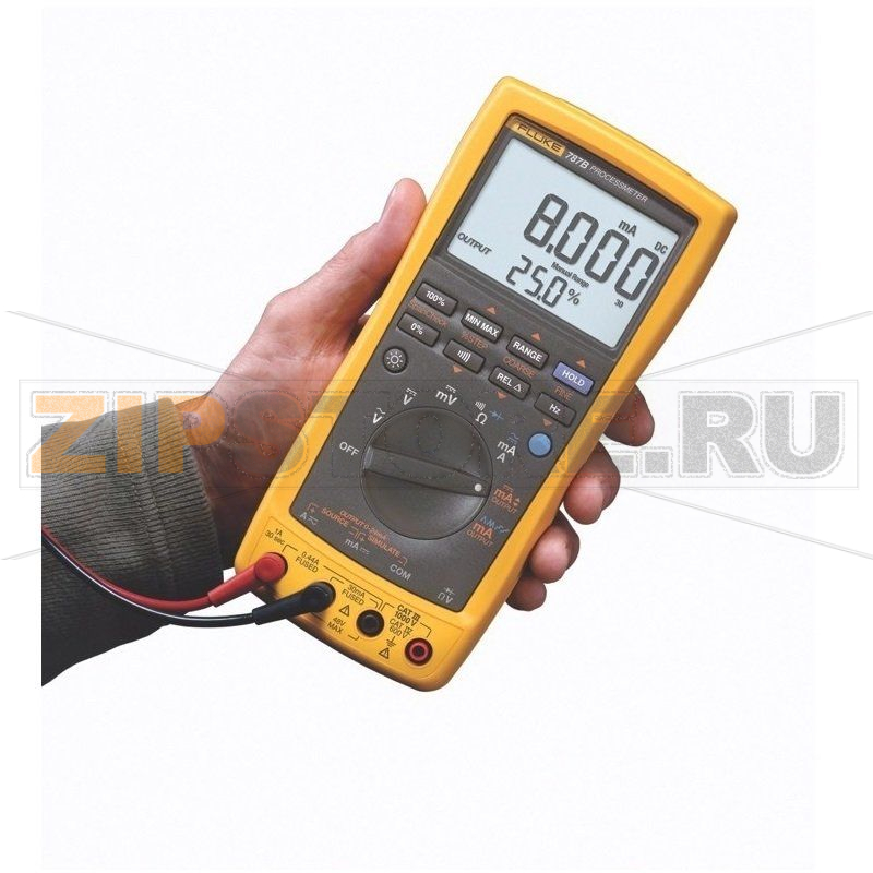 Калибратор технологических процессов Fluke 787/E 