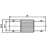 Разъем BNC, 1 шт Telegärtner J01004A0618 - Разъем BNC, 1 шт Telegärtner J01004A0618