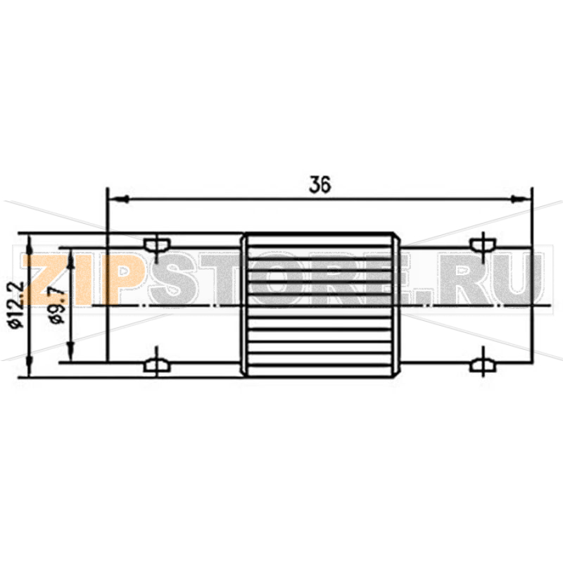 Разъем BNC, 1 шт Telegärtner J01004A0618 
