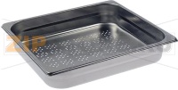 TRAY ST./STEEL GN 2/3 354x352xH65 mm