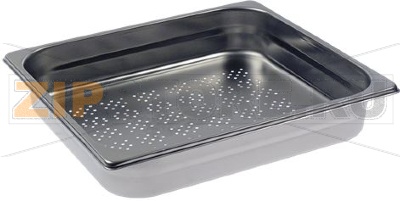 TRAY ST./STEEL GN 2/3 354x352xH65 mm 