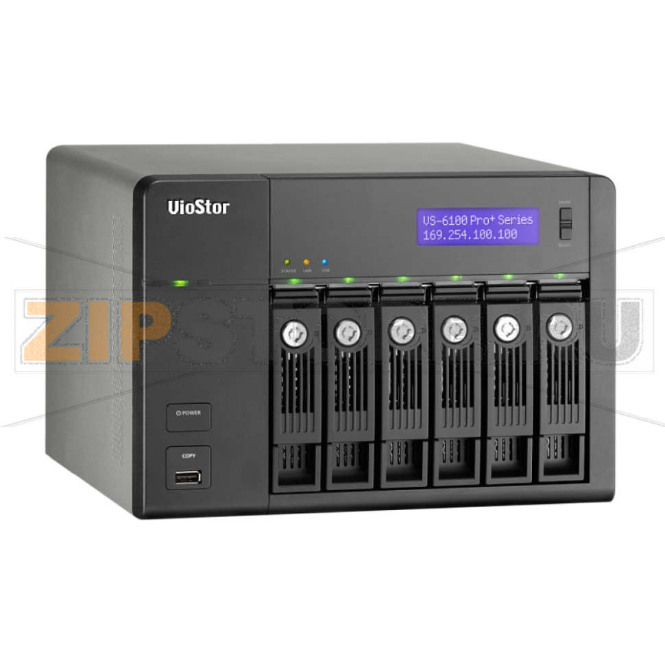Сервер IP-видеонаблюдения QNAP VS-6120-PRO-PLUS 