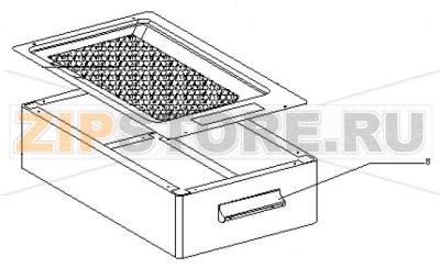 Ручка А15016 Roller Grill  