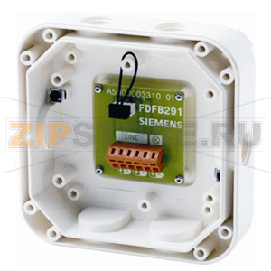 FDFB291 - База для инфракрасных извещателей пламени FDF2x1-9 Siemens FDFB291 