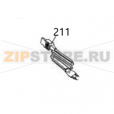 Power cord (EX 4) Sato DR308e Power cord (EX 4) Sato DR308eЗапчасть на деталировке под номером: 211Название запчасти на английском языке: Power cord (EX 4) Sato DR308e.