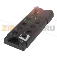 Концентратор для датчиков/исполнительных элементов с модулем IO-Link Balluff BNI0090