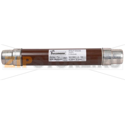 Предохранитель, 31.5 A, AC 7.2 kV, 40 кА, 2&quot;, 51x292 мм Eaton 7.2KV 31.5Amp 2&quot; DIN Sealed Fuse 