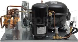WATER-COOLED CONDENSING UNIT UCG W 90 A 