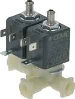 УЗЕЛ 2-ЭЛЕКТРОМАГНИТНЫХ КЛАПАНА CEME 230V