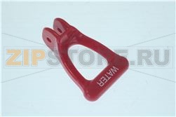 FAUCET HANDLE, RED WATER 