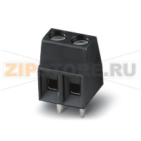 Клеммы для печатного монтажа Phoenix Contact MKDS 1/ 4-3,81 HT BK