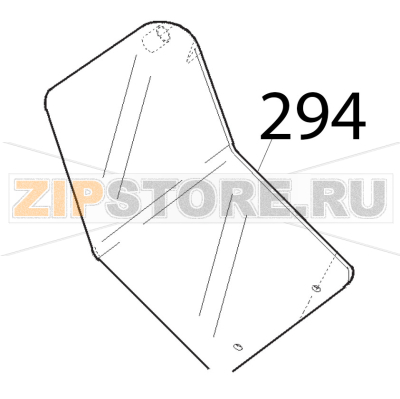P. Mano piatto af. A-Q-M Sirman Mirra 300 P. Mano piatto af. A-Q-M Sirman Mirra 300Запчасть на деталировке под номером: 294