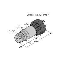 Датчик давления Turck PT400R-2043-IX-DA91