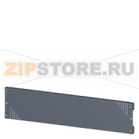 SIVACON, mounting plate, mounting with bracket, perforated, H: 200 mm, W: 900 mm, zinc-plated Siemens 8MF1290-2AM12-0