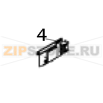 Wi-Fi Module TSC PEX-1230 Wi-Fi Module TSC PEX-1230Запчасть на деталировке под номером: 4