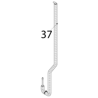 Pipe (B) - hot Hoshizaki IM-65NE-25