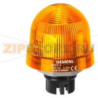 BUILT-IN LUMINAIRE FLASHING INDICATOR, 24V DC, ЖЁЛТЫЙ Siemens 8WD5320-5BD