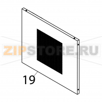 Dryer side cover Fagor FI-2700I