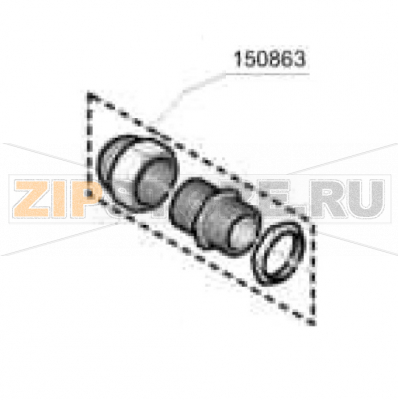 Cable holder Comenda AC2 Cable holder Comenda AC2Запчасть на деталировке под номером: 150863Название запчасти Comenda на английском языке: Cable holder Comenda AC2