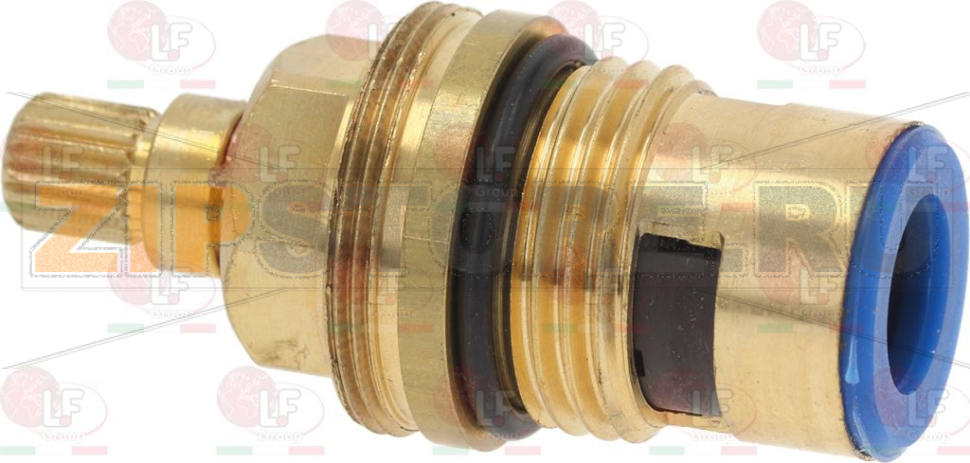 КЕРАМИЧЕСКИЙ ДИСКОВЫЙ КЛАПАН Ø 1/2" RH 90° 