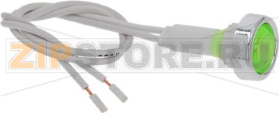 ЗЕЛЕНАЯ ИНДИКАТОРНАЯ ЛАМПОЧКА 230В 