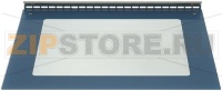 VETRO PORTA FORNO 543x445 mm