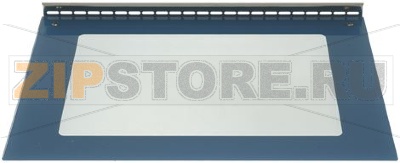 VETRO PORTA FORNO 543x445 mm 