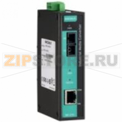 Медиаконвертер MOXA IMC-21GA-LX-SC 