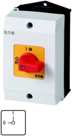 Переключатель вкл/выкл, T0, 20 A, 1 модуль, 1-полюсный Eaton T0-1-8200/I1-RT