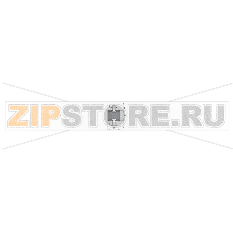 Ножка для корпуса M3, 8 мм, 1 шт PB Fastener 110004 